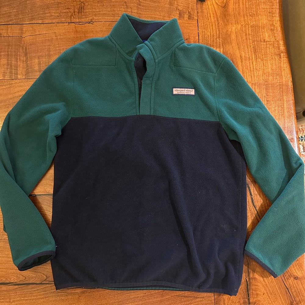 Vineyard Vines Men’s Harbor Fleece, Size Small